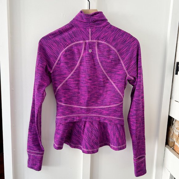 LULULEMON pink hustle in your bustle jacket - Picture 10 of 12